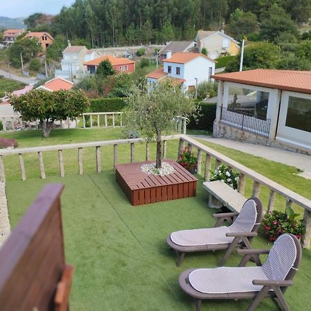 Вилла Casa Laxe Do Barro Кангас Экстерьер фото
